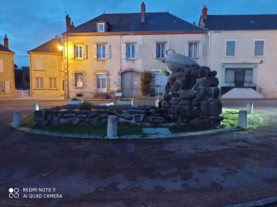 Le Gite De La Fontaine Chiddes Exterior foto