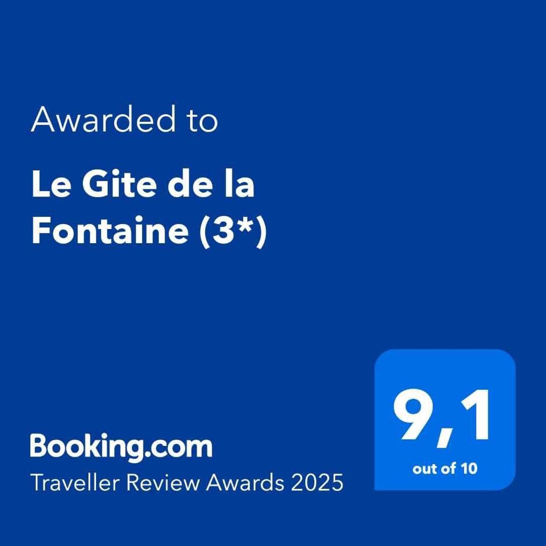 Le Gite De La Fontaine Chiddes Exterior foto